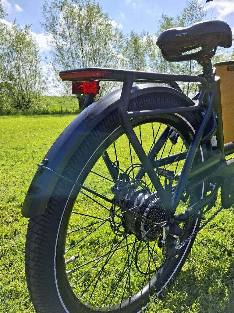 Fietshokje Groningen: Raaks Modo elektrische bakfiets, Huif, Niet ingevuld, Nieuw, Ophalen of Verzenden