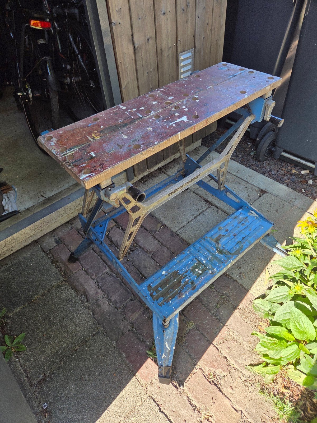 Black & Decker workmate, Doe-het-zelf en Verbouw, Ophalen, Gebruikt, Minder dan 70 cm