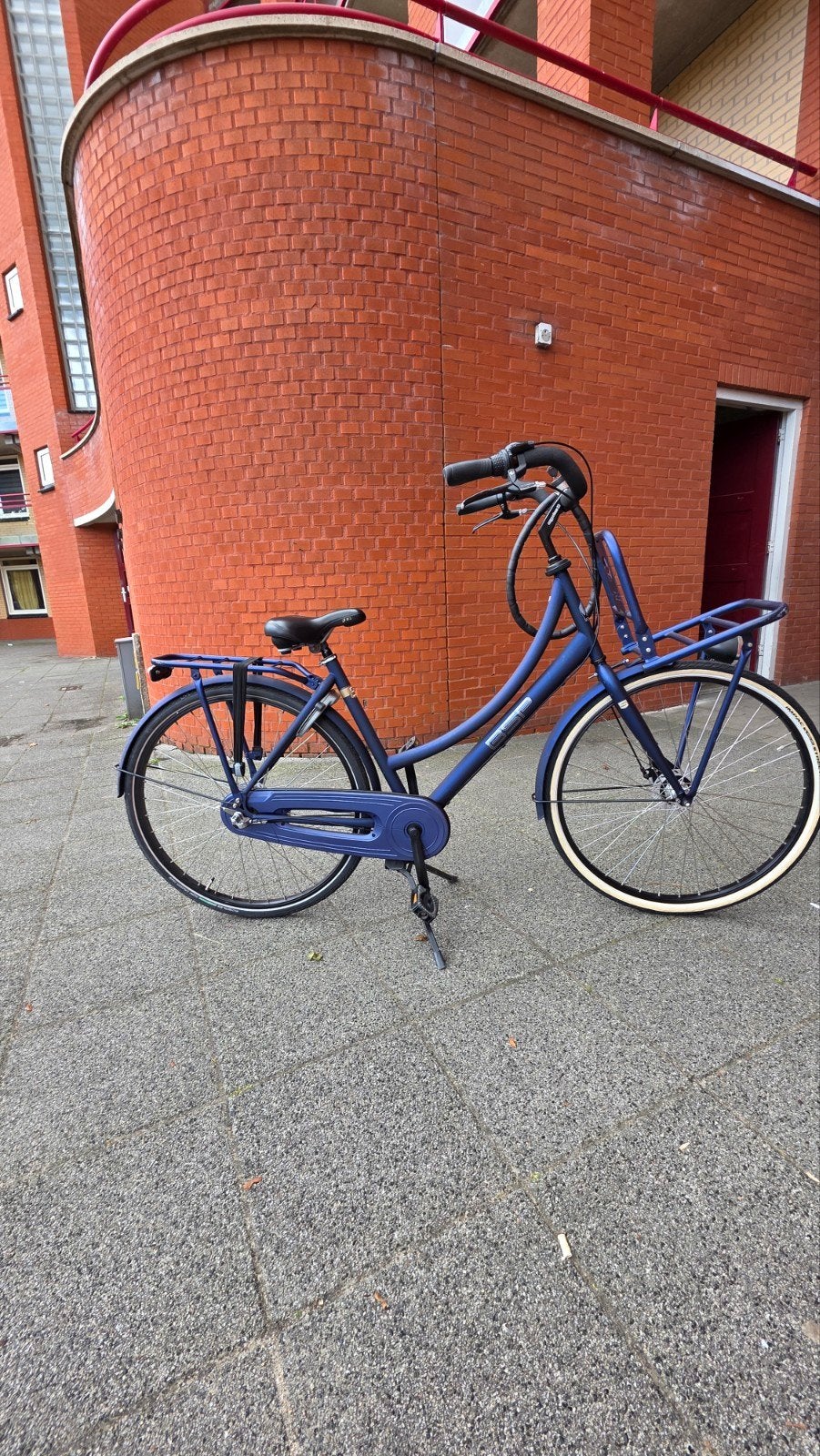 BSP Transportfiets in goede staat, Terugtraprem, Gebruikt, Versnellingen, 50 tot 53 cm
