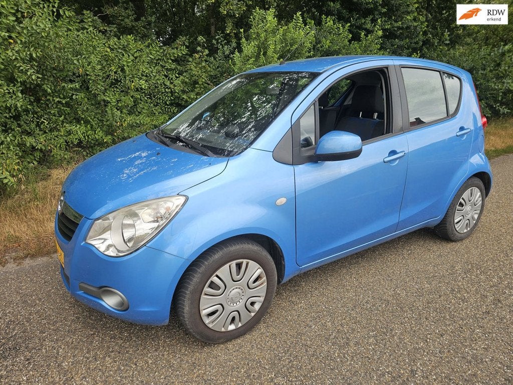 Opel Agila 1.2 Blitz, Auto's, Opel, Voorwielaandrijving, 4 cilinders, 965 kg, Blauw