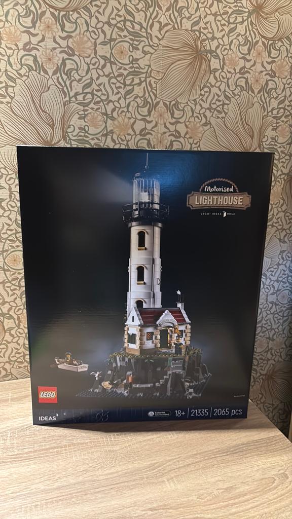 Lego 21335 Motorised lighthouse - nieuw, Ophalen of Verzenden, Zo goed als nieuw