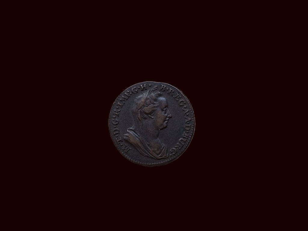 Liard 1777 Maria Theresa Brussel, Verzenden