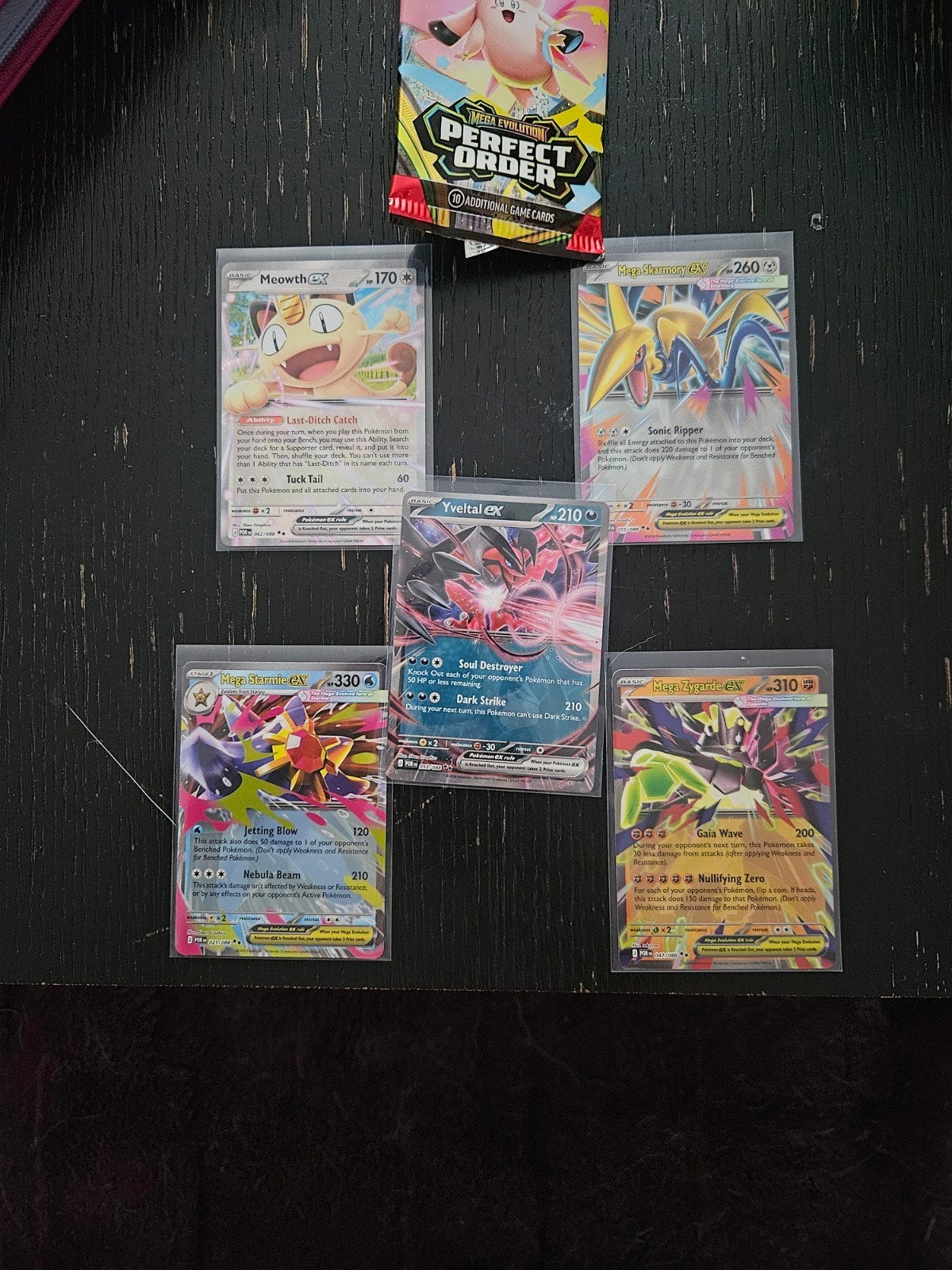 Pokémon Kaarten Collectie: EX en Mega EX, Ophalen of Verzenden, Nieuw, Losse kaart