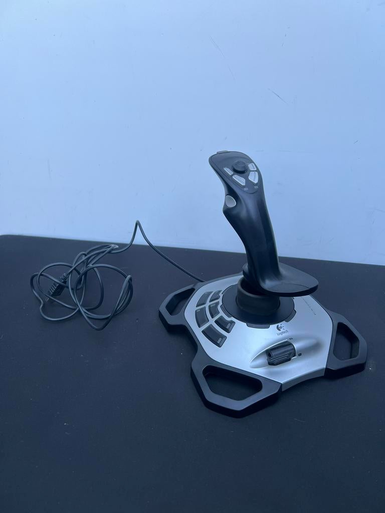 Te Koop : Logitech Extreme 3D Pro Joystick, Computers en Software, Joysticks, Ophalen of Verzenden, Zo goed als nieuw