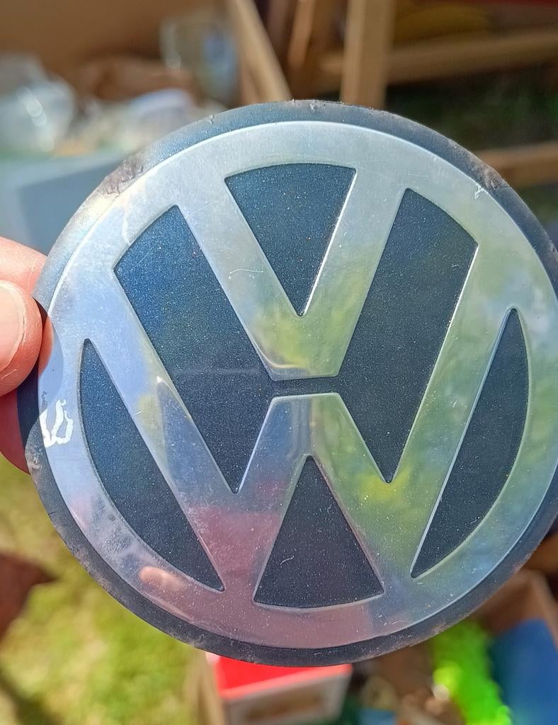 Volkswagen embleem, Ophalen of Verzenden, Auto's