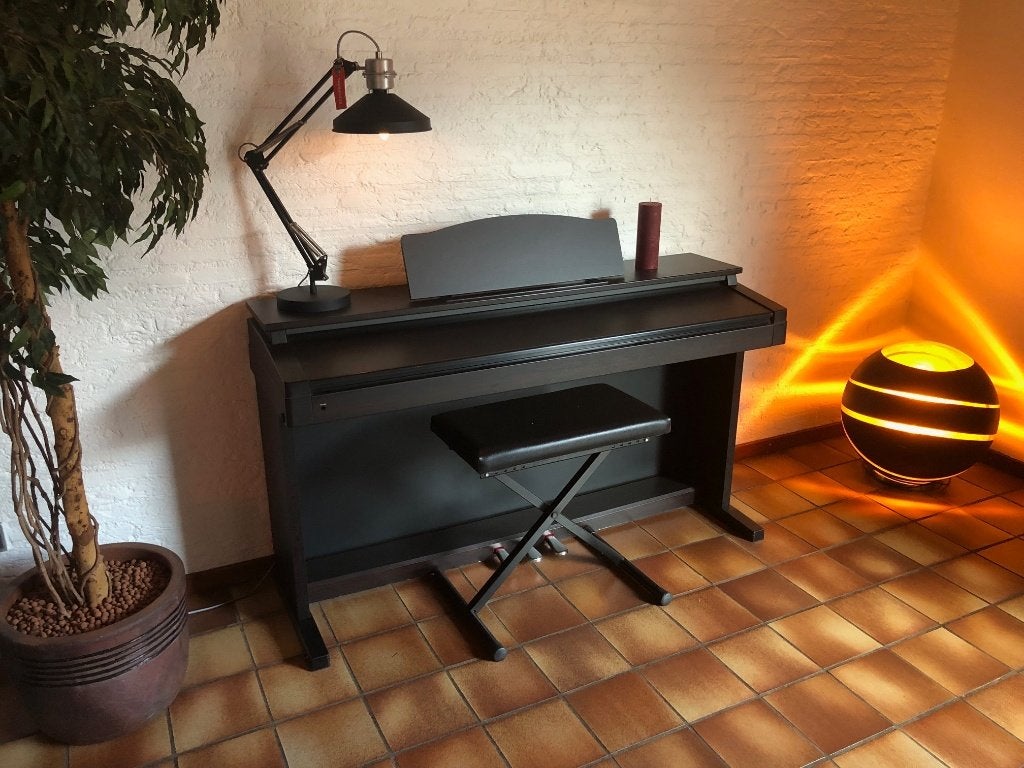 Roland Piano HP-1800, Muziek en Instrumenten, Piano's, Ophalen, Gebruikt, Zwart, Digitaal