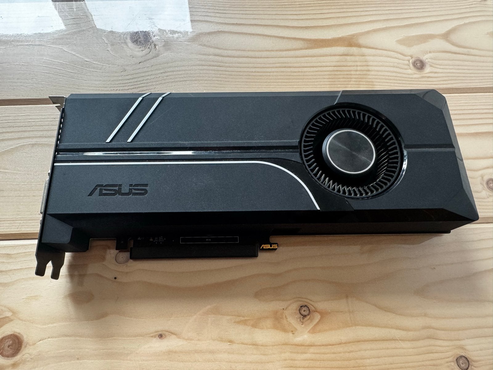 ASUS Turbo GeForce GTX 1060 6G Grafische Kaart, Computers en Software, Videokaarten, Ophalen, PCI-Express 3, Gebruikt, HDMI