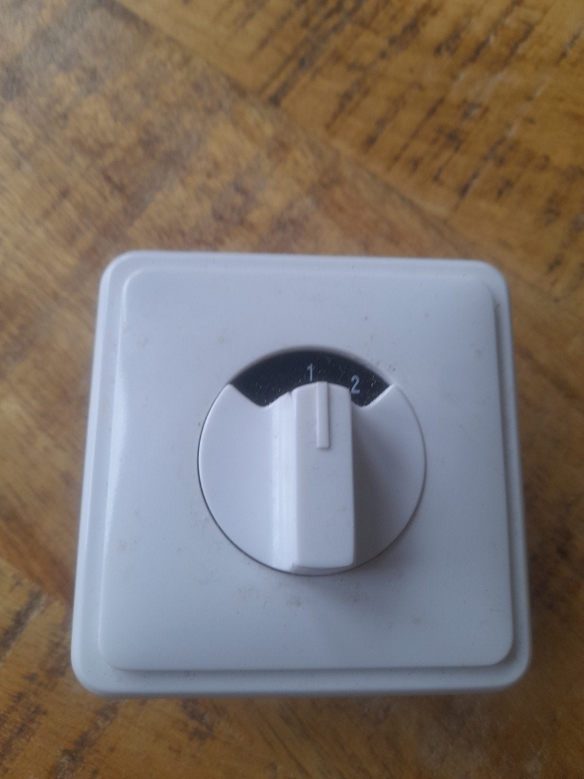 3 standen schakelaar, Ophalen of Verzenden, Zo goed als nieuw