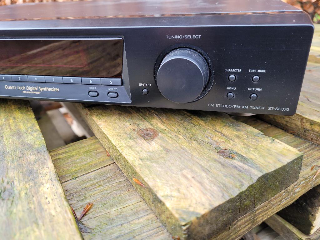 uitstekende nette sony digitale tuner st-se370, Ophalen of Verzenden, Zo goed als nieuw