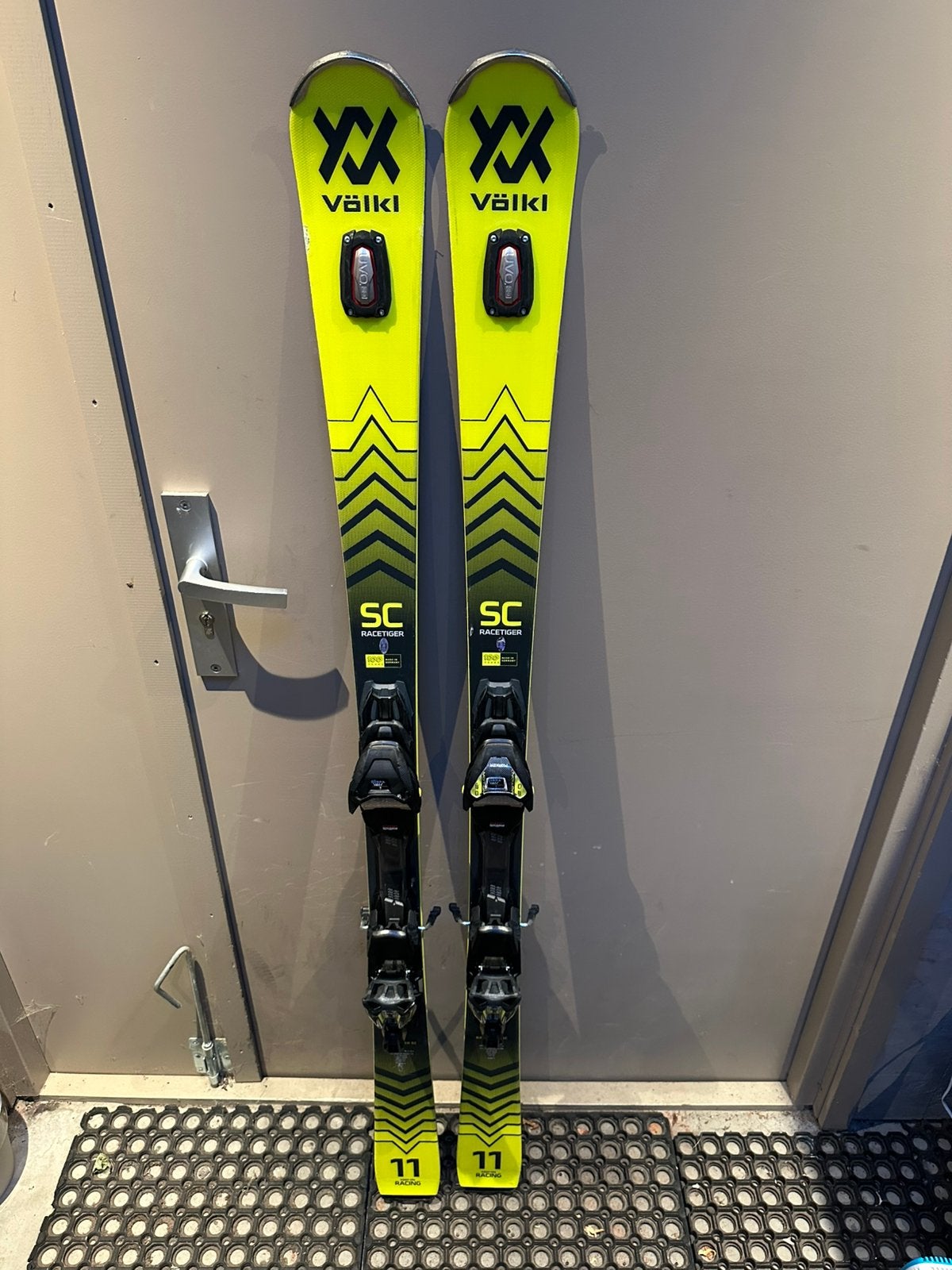 Völkl Racetiger SC 155cm, Sport en Fitness, 140 tot 160 cm, Gebruikt, Carve, Skiën