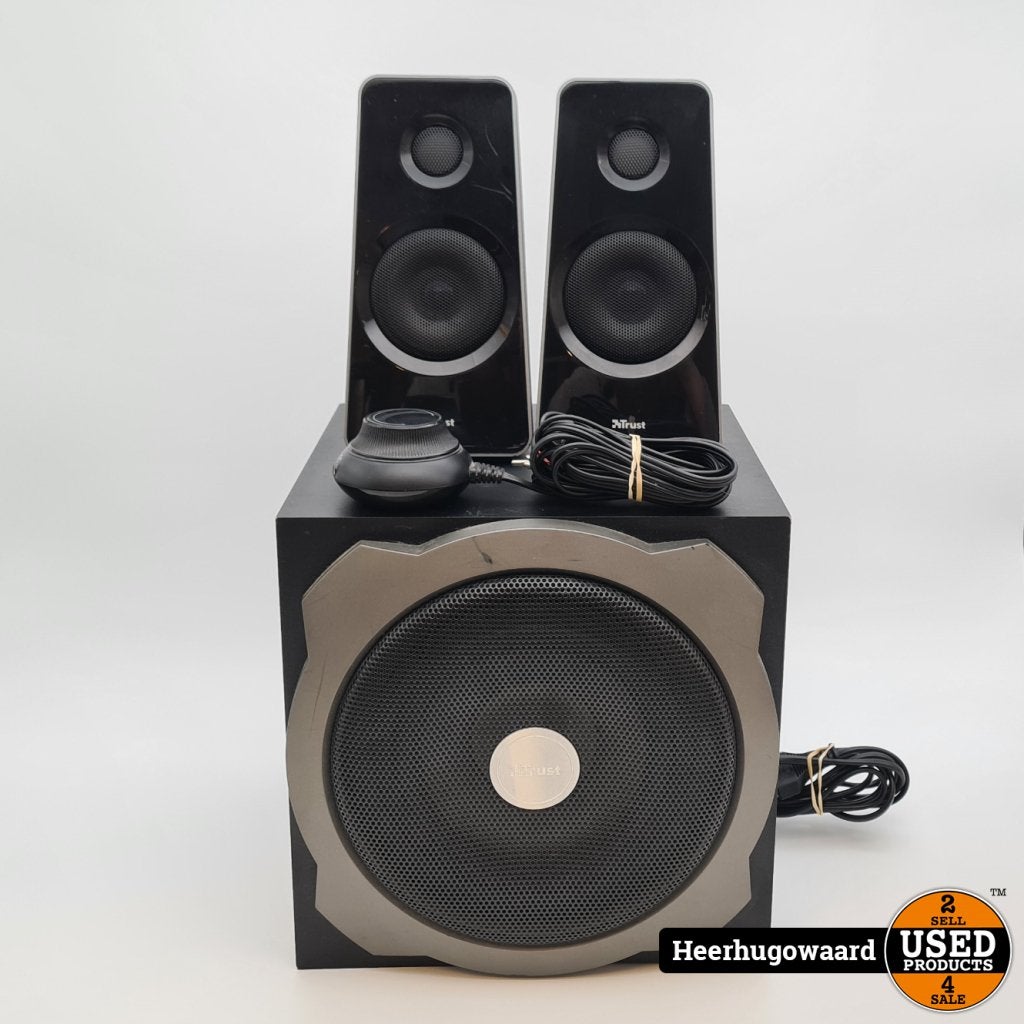 Trust Tytan 2.1 Speakerset voor PC in Goede Staat, Trust, Gebruikt, Support@trust.com, Laan van Barcelona 600
3317 DD Dordrecht
Netherlands