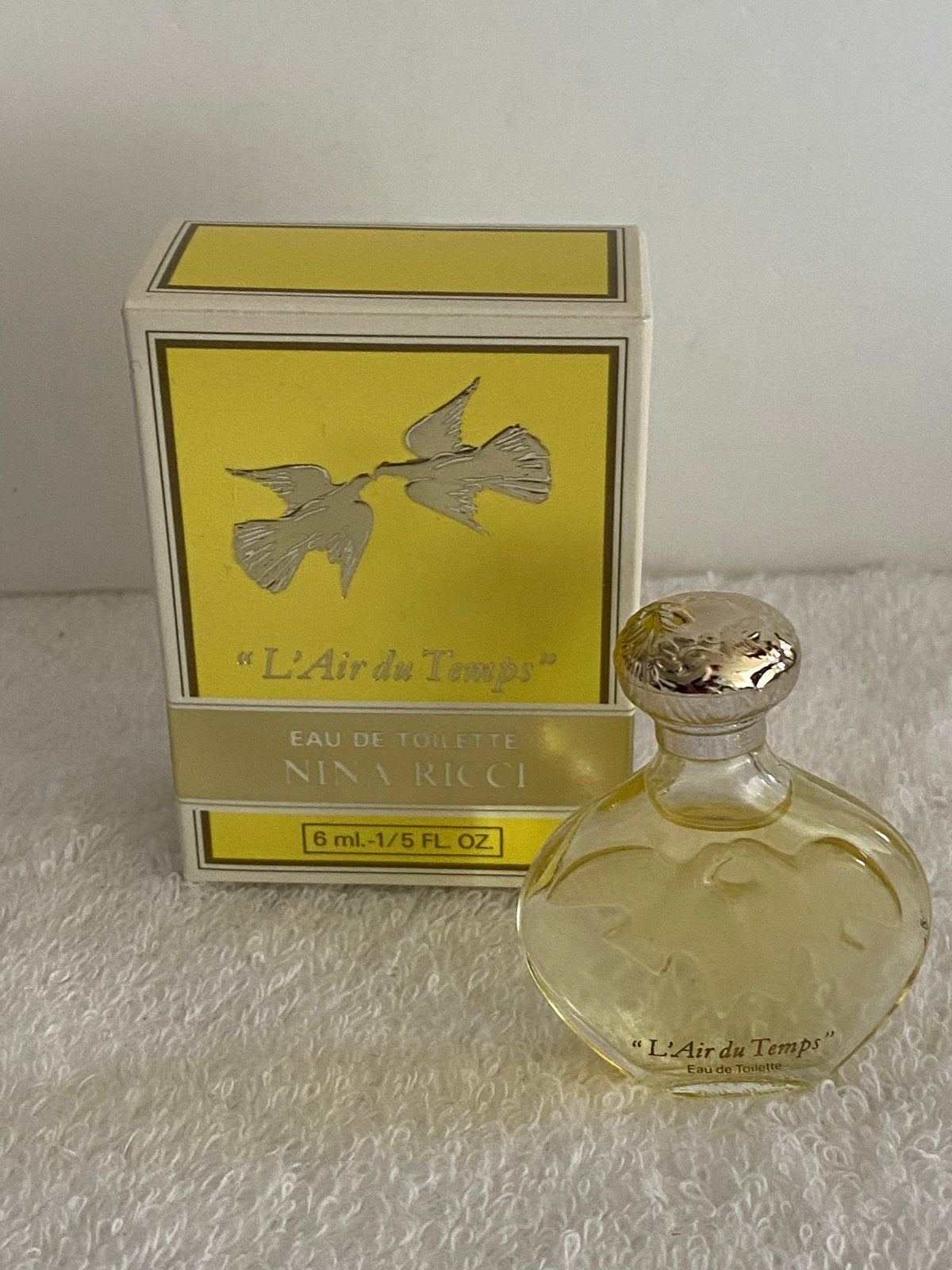 Nina Ricci L'Air du Temps Eau de Toilette 6 ml, Ophalen, Zo goed als nieuw