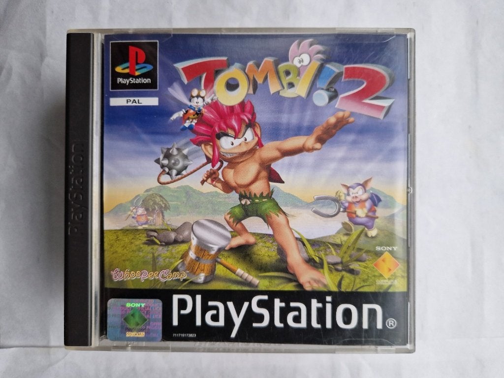 TOMBI 2, Gebruikt, 1 speler, Racen en Vliegen, Ophalen of Verzenden