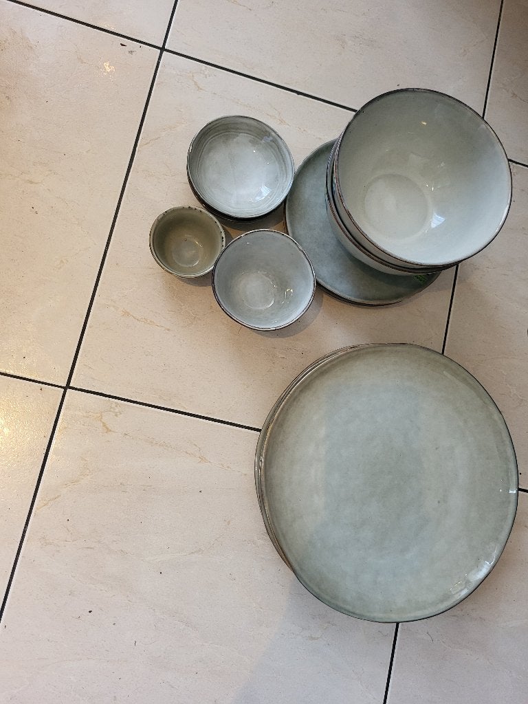 Borden, Ophalen, Zo goed als nieuw, Bord(en), Overige stijlen