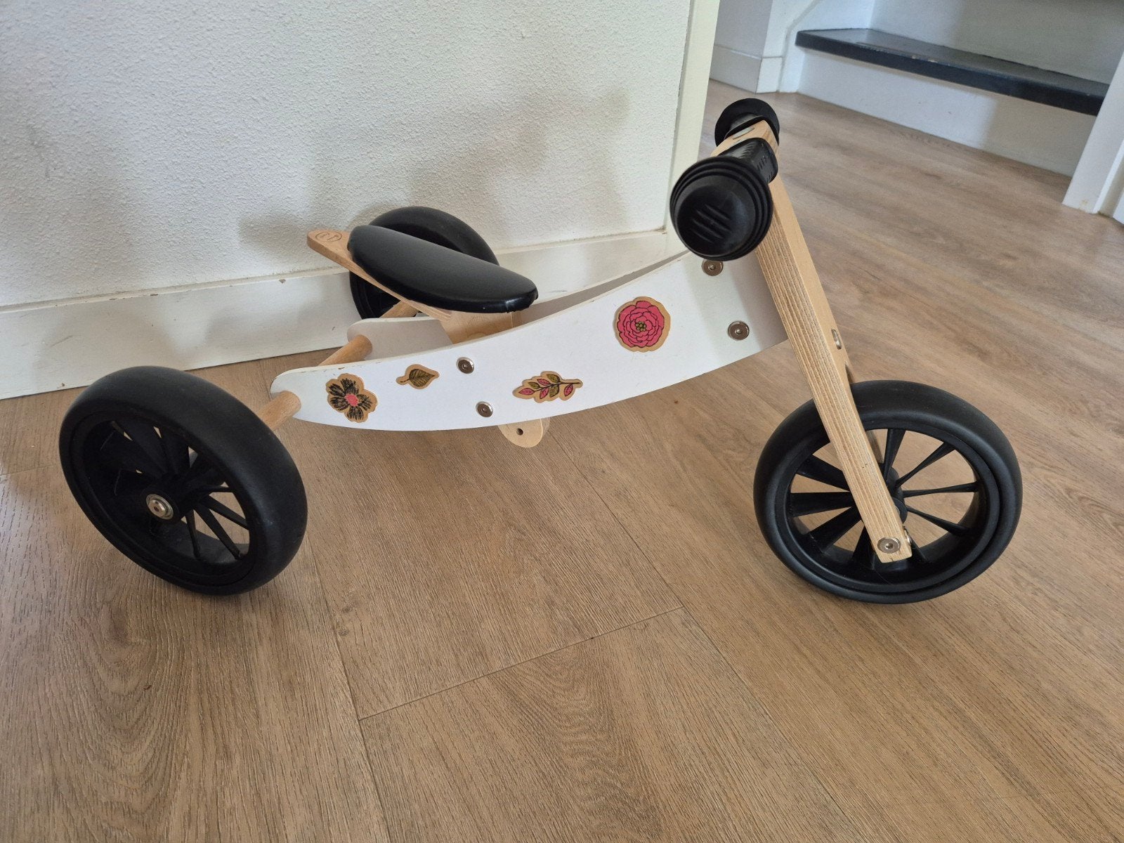 Bandits and Angels Houten Loopfiets/Driewieler, Ophalen, Gebruikt, Minder dan 16 inch