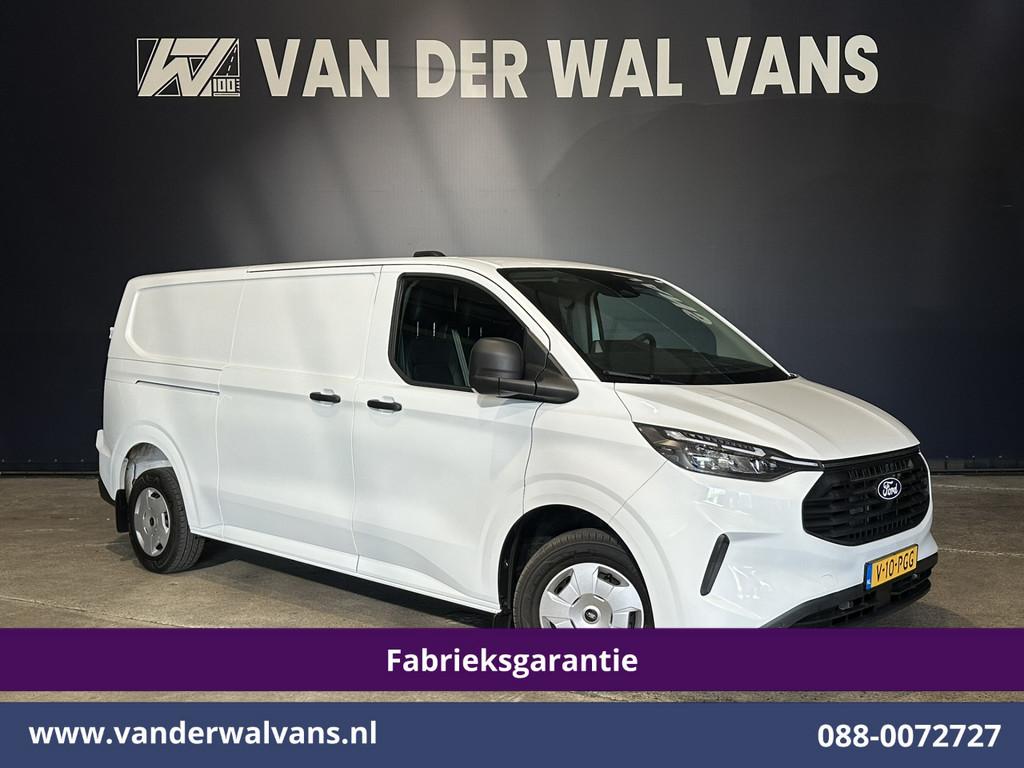 Ford Transit Custom 2.0 TDCI 136pk L2H1 Fabrieksgarantie Eur, Auto's, Bestelauto's, Bedrijf, Te koop, ABS, Achteruitrijcamera