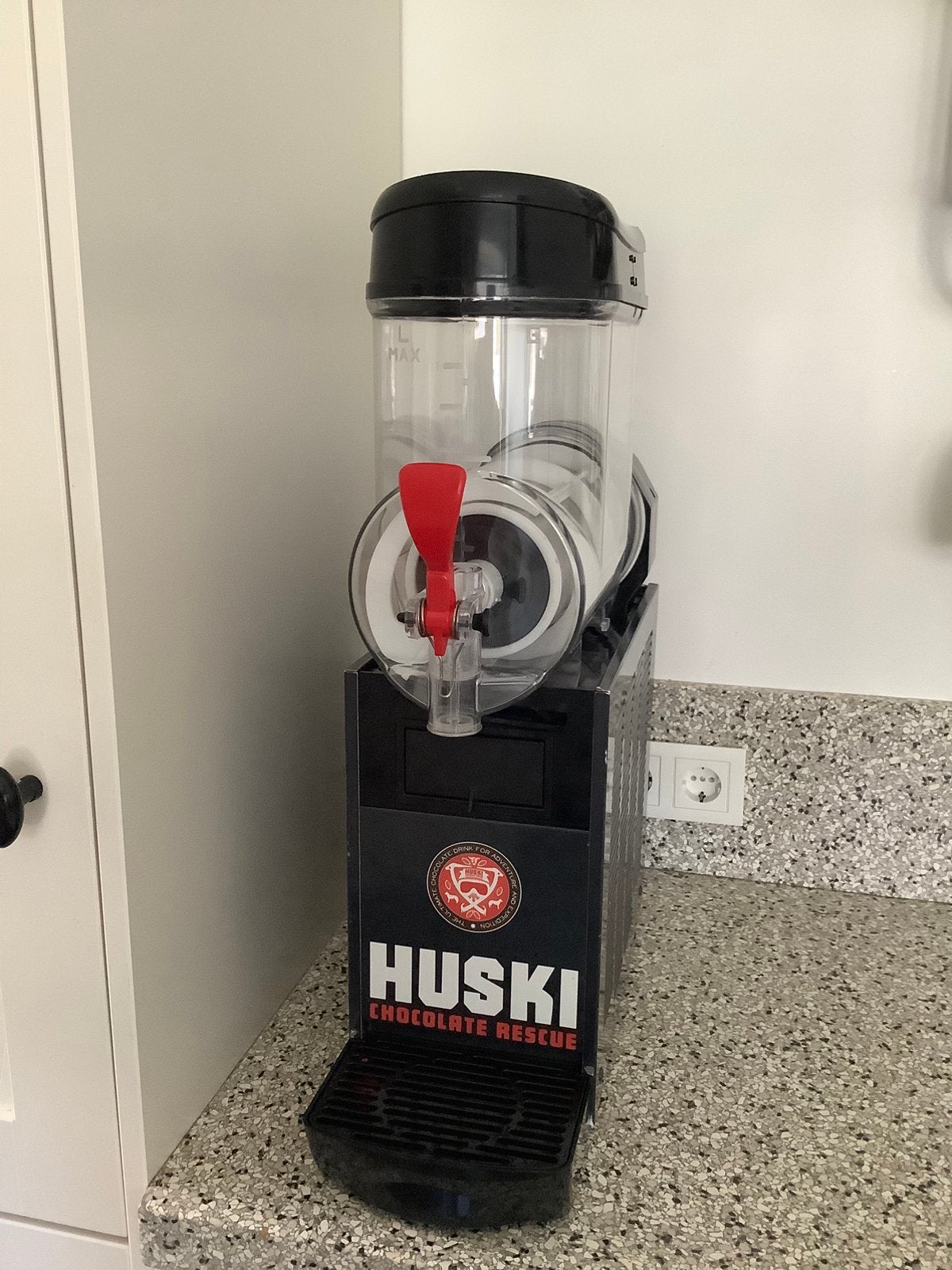Slushmachine Huski Choclate Rescue Quark 1BL, Ophalen, Zo goed als nieuw