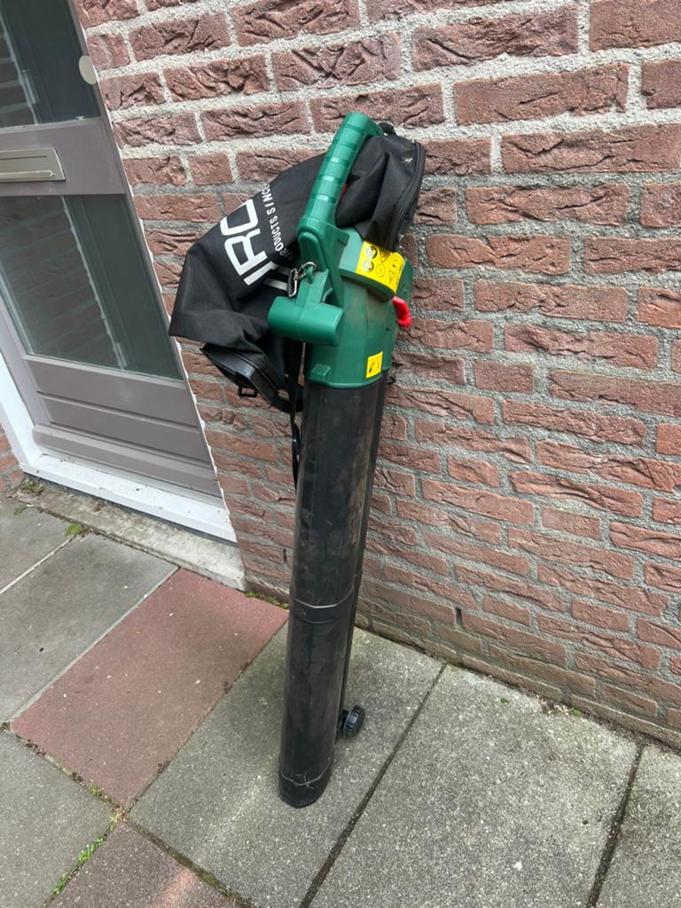 Bladblazer, Ophalen, Zo goed als nieuw, Elektrisch