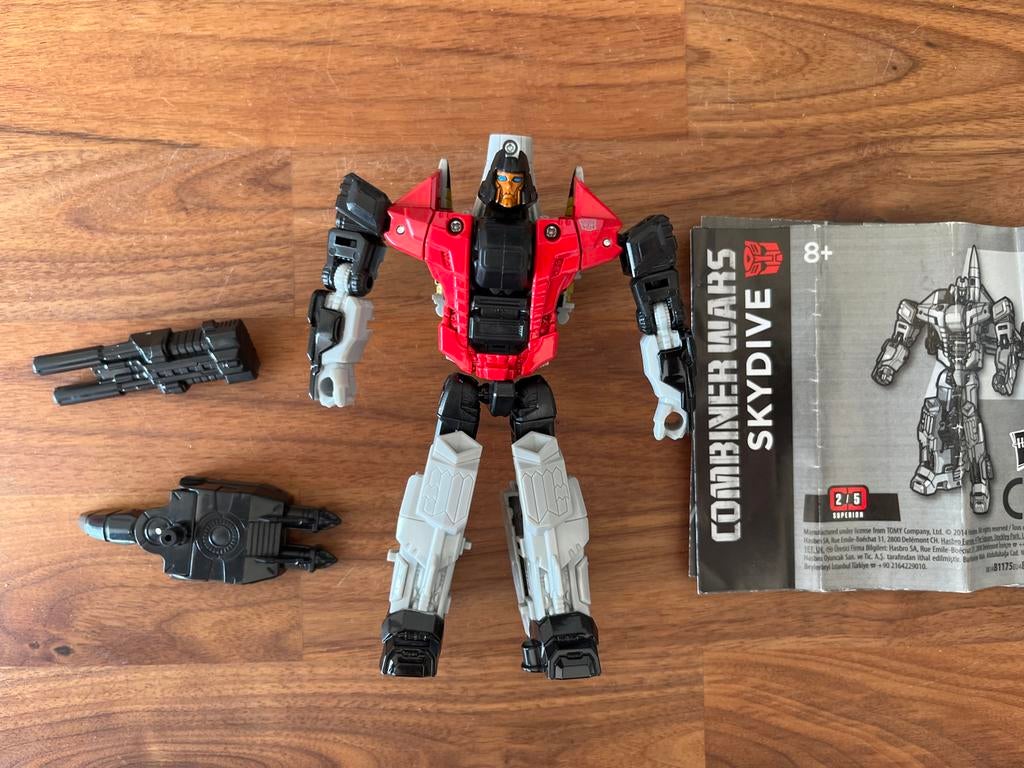 Transformers Combiner Wars Skydive, Verzamelen, Transformers, Gebruikt, Overige generaties, Autobots, Ophalen of Verzenden