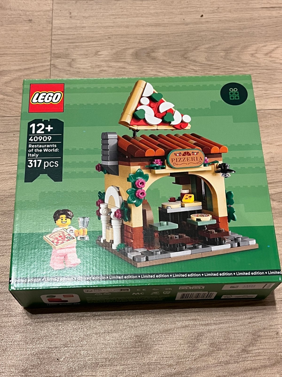 LEGO 40909 Restaurants of the World: Italy Pizzeria, Ophalen of Verzenden, Nieuw
