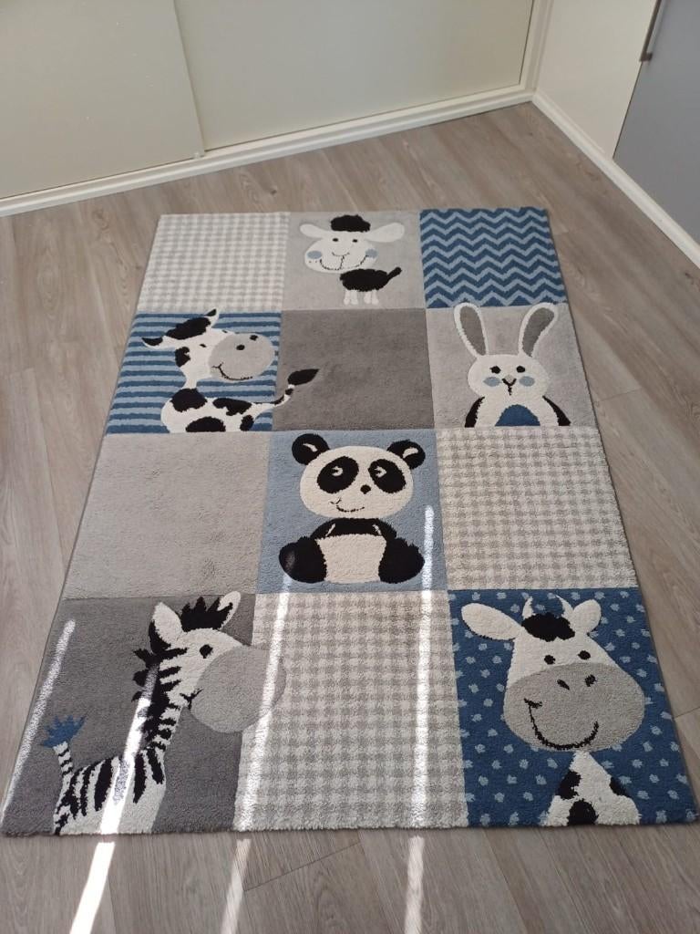 Mooi vloerkleed jongenskamer - in nette staat, Ophalen, 100 tot 150 cm, 150 tot 200 cm, Modern