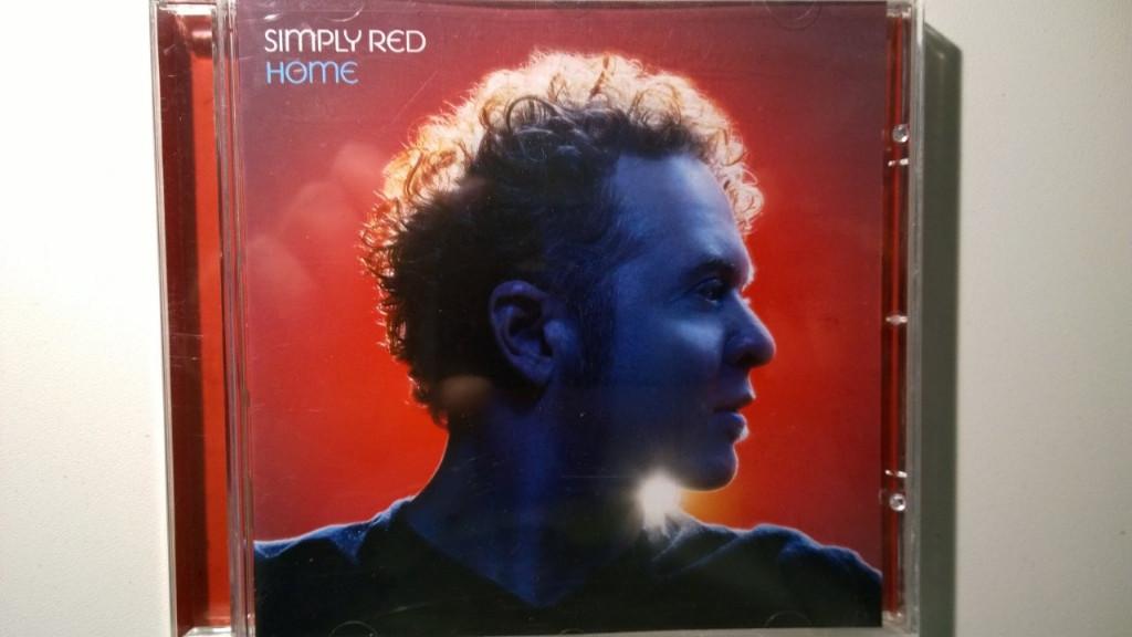 Simply Red - Home, Ophalen of Verzenden, Zo goed als nieuw