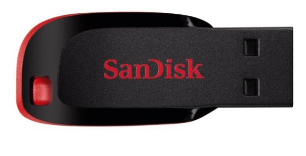 Sandisk Cruzer Blade | 32GB | USB 2.0 A - USB Stick - Nieuw, Ophalen of Verzenden, Nieuw, SanDisk, 32 GB