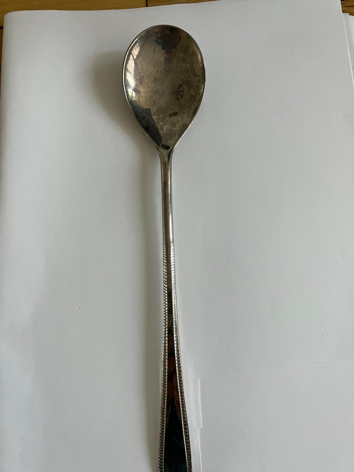 Lepel silverplated Italy, Ophalen of Verzenden