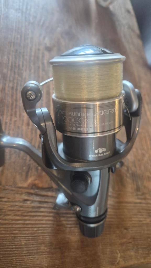 Shimano Baitrunner Aero 10000X Molen, Ophalen of Verzenden