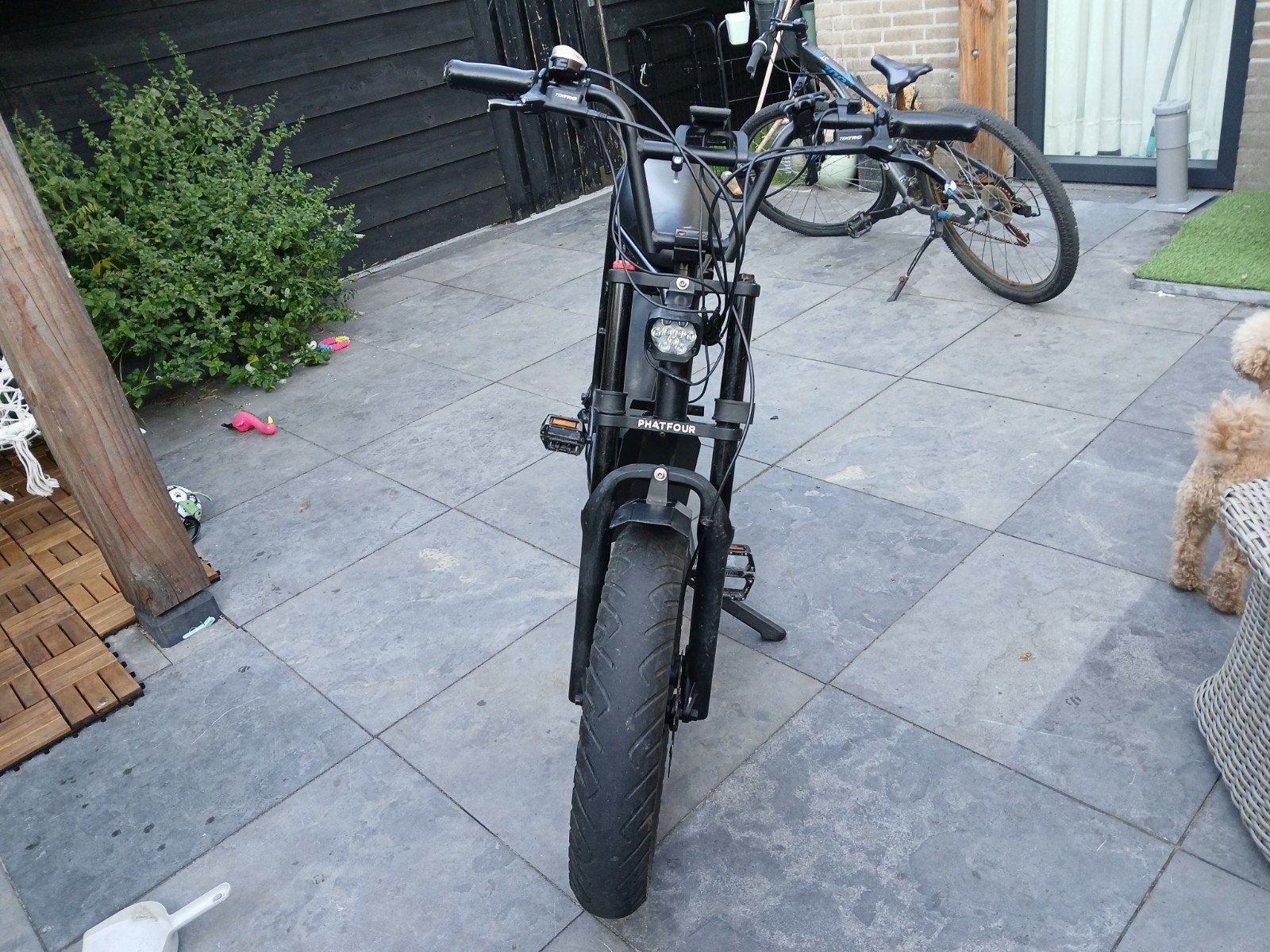 Phatfour E-bike met lader, Ophalen, Gebruikt, Overige merken