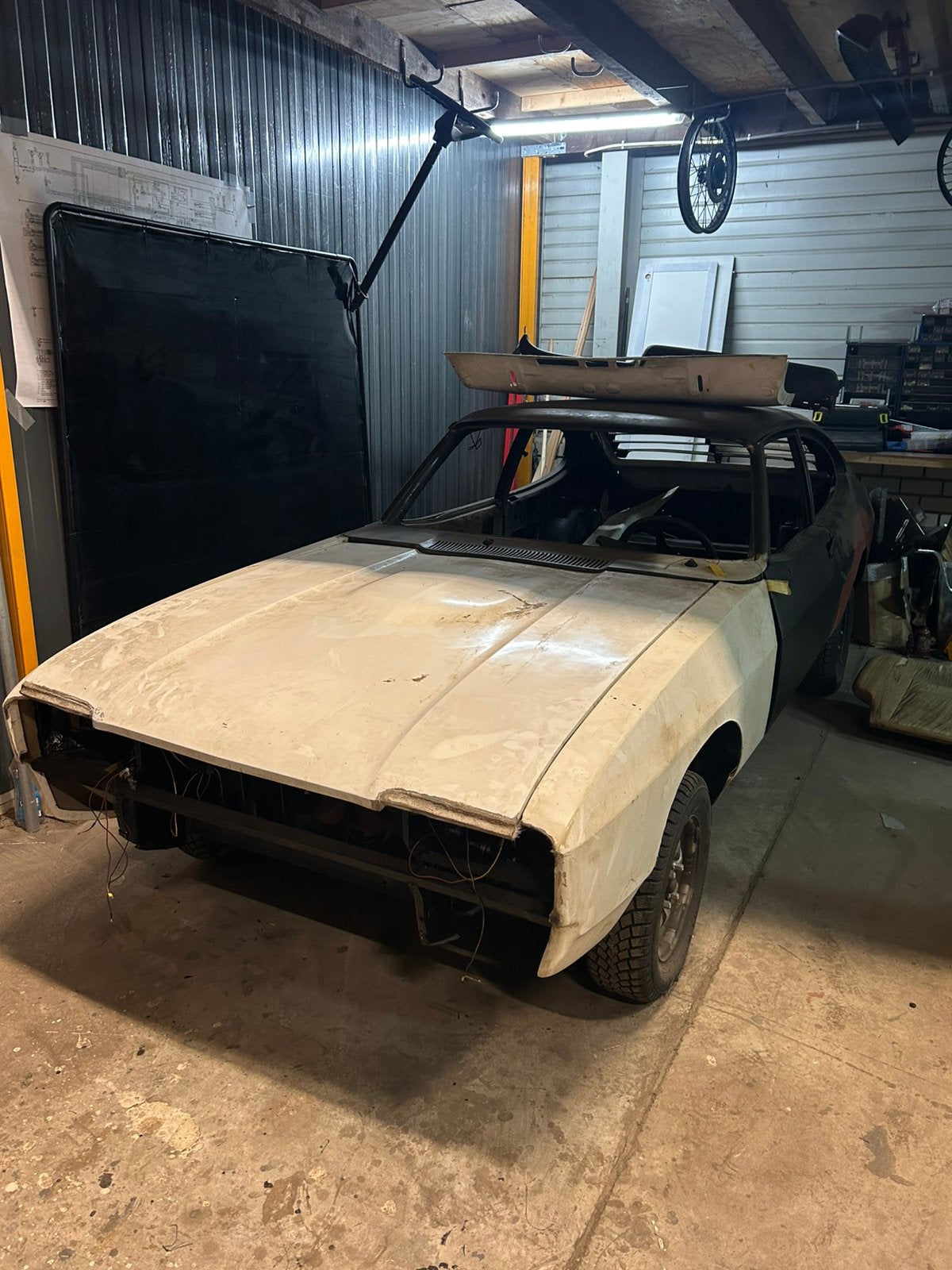 Ford Capri MK2 | 2L Pinto motor | Roestvrij | Uurtje werk, 990 kg, Origineel Nederlands, Handgeschakeld, Particulier