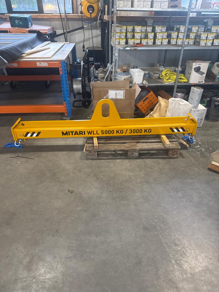 Mitari WLL 5000KG/3000KG Hijsbalk, Ophalen