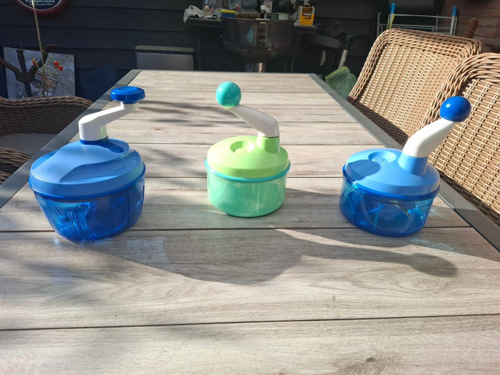 tupperware quickchef, Huis en Inrichting, Ophalen of Verzenden, Zo goed als nieuw, Overige typen