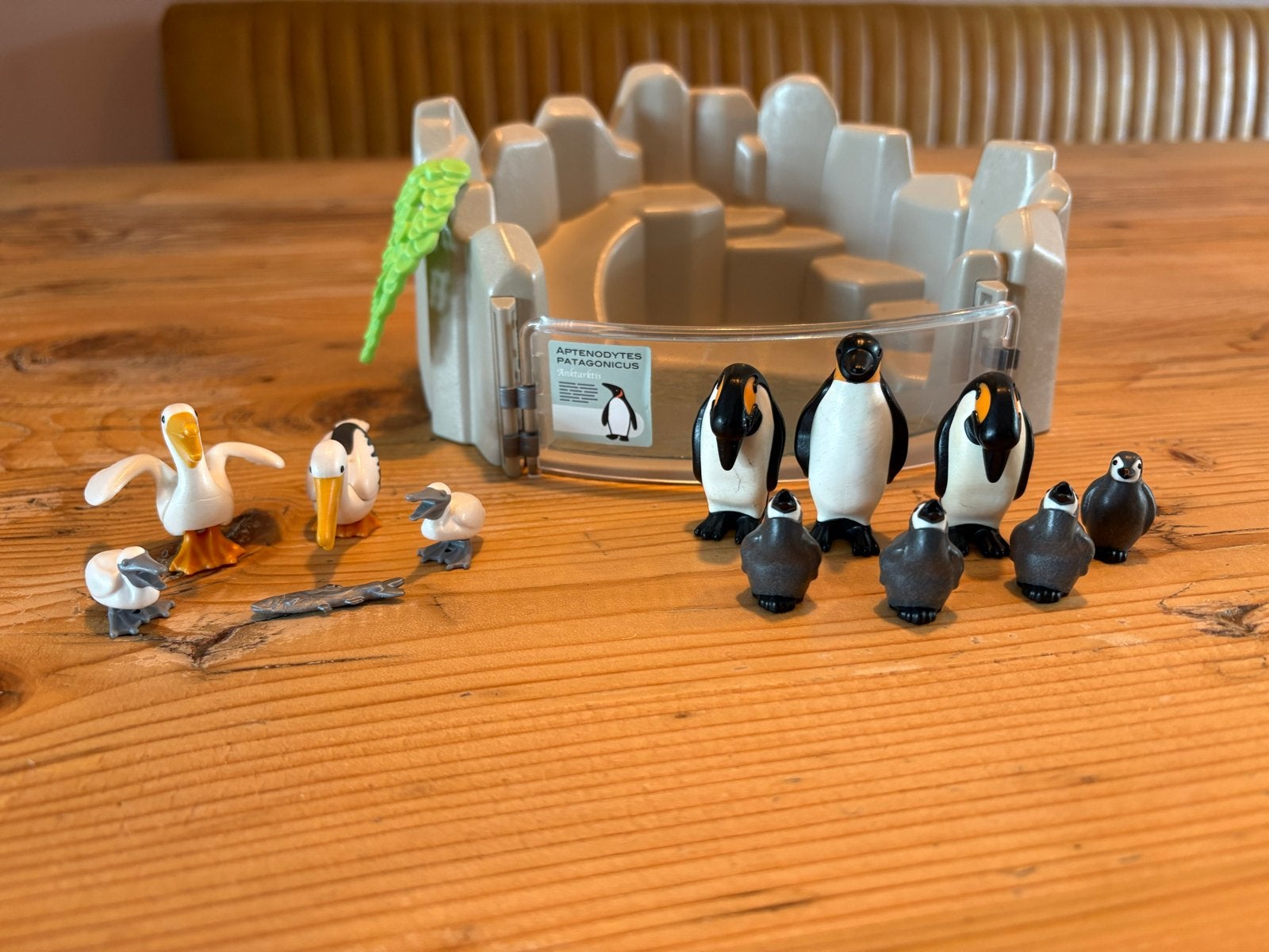 Playmobil Pinguïnverblijf met Pinguïns en Pelikanen, Ophalen of Verzenden, Gebruikt