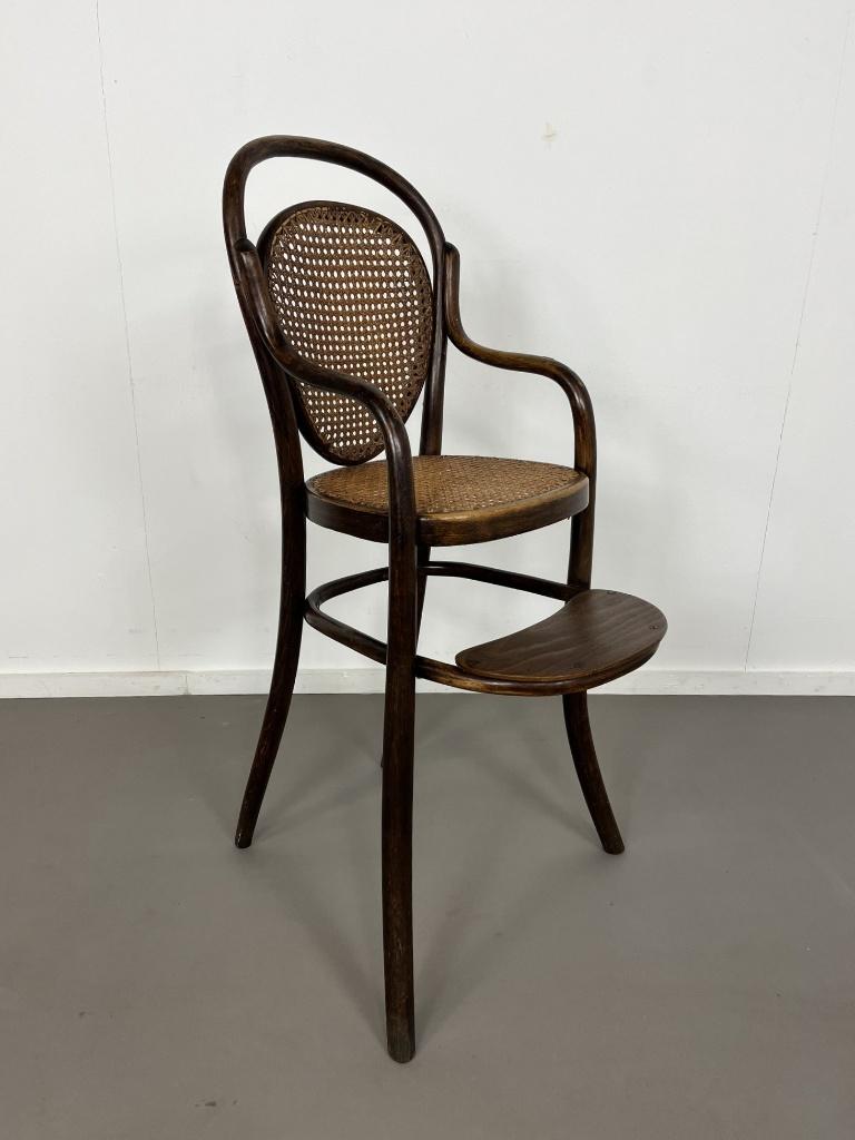 Antieke Thonet kinderstoel, Oostenrijk, jaren 1920, Ophalen