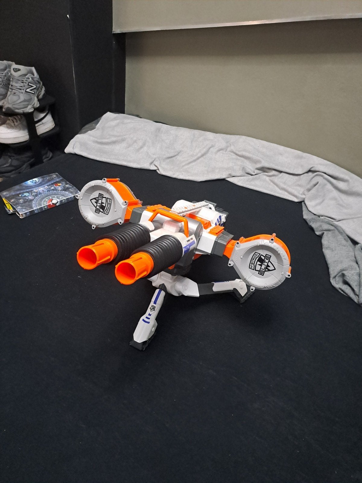 elektrisch nerf pistool, Ophalen