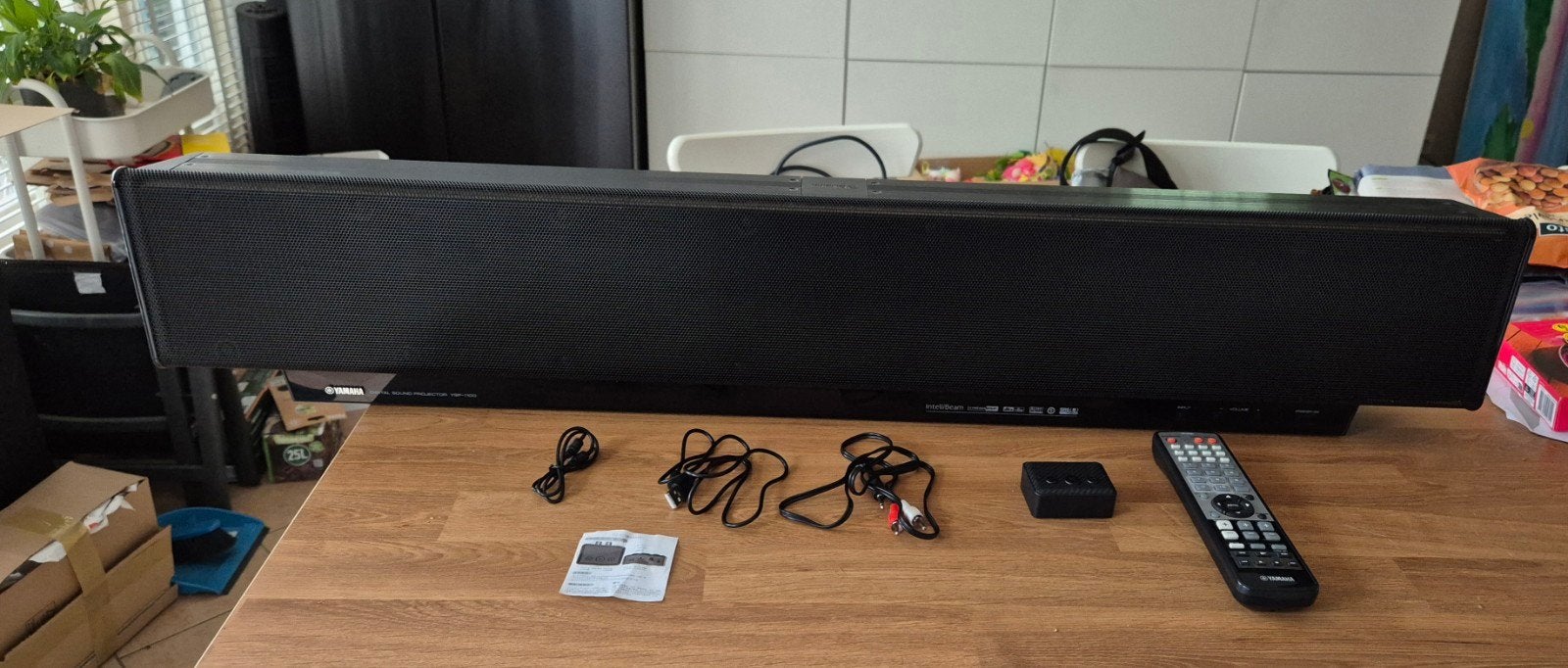 Yamaha YSP-1100 Soundbar, Ophalen of Verzenden, Bluetooth, Zo goed als nieuw