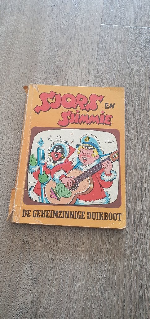Sjors en sjimmie de geheimzinnige duikboot, Boeken, Eén stripboek, Ophalen of Verzenden, Gelezen