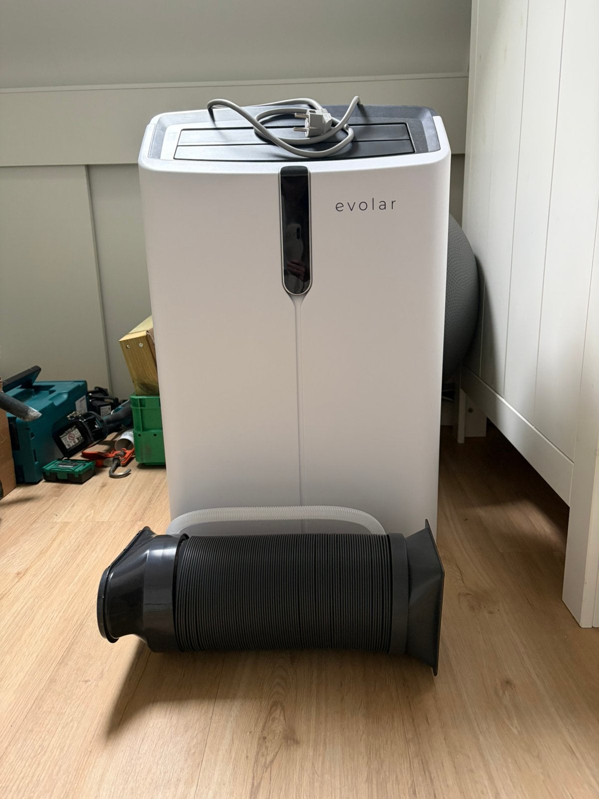 Evolar Mobiele Smart Airco - 14000 BTU, Ophalen, Koelen en Ontvochtigen, Timer, 3 snelheden of meer