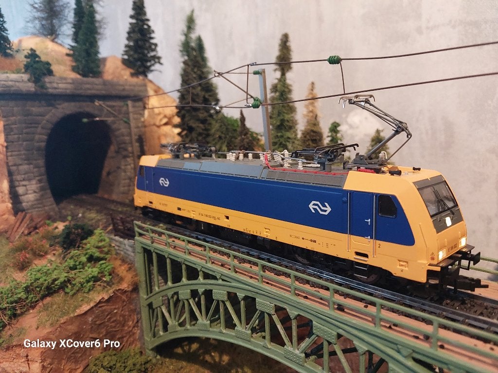 Piko Trax NS voor Marklin, Wisselstroom, Locomotief, Piko, Ophalen of Verzenden