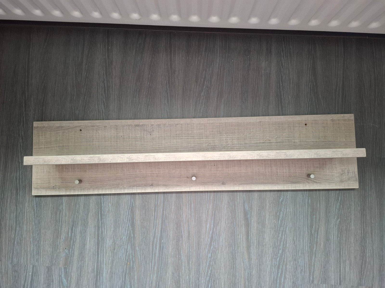 Houten wandplank met opstaande rand, Ophalen of Verzenden