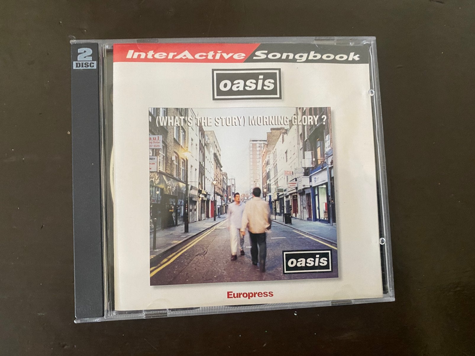 PC CD-Rom: Oasis - Interactive Songbook, 1 speler, Ophalen of Verzenden, Zo goed als nieuw, Vanaf 3 jaar