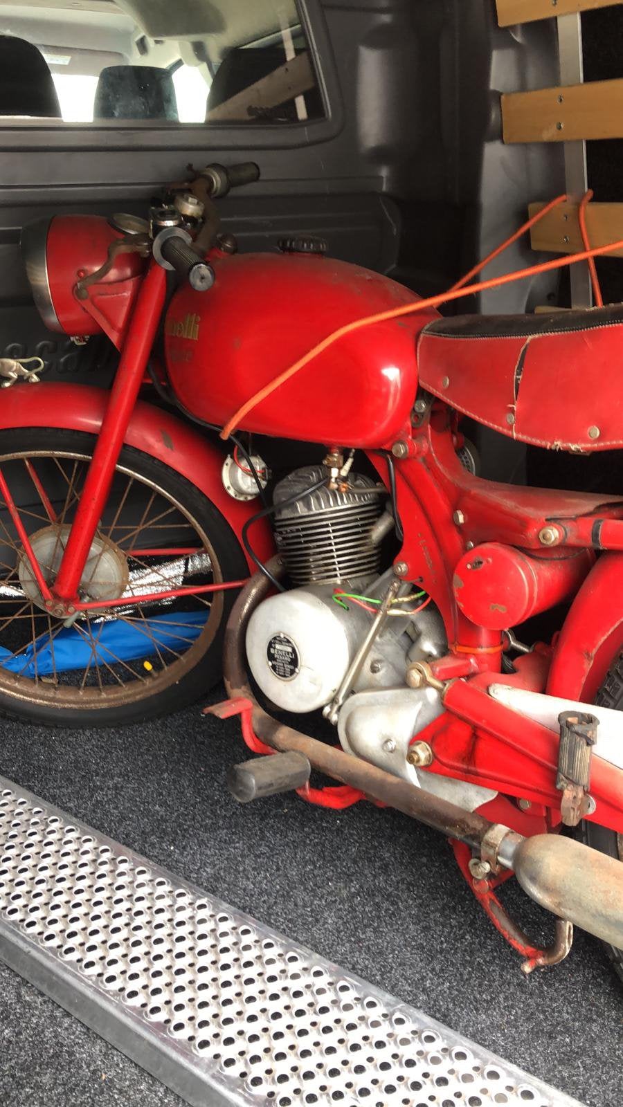 Benelli leoncino 125, Ophalen, Overige merken