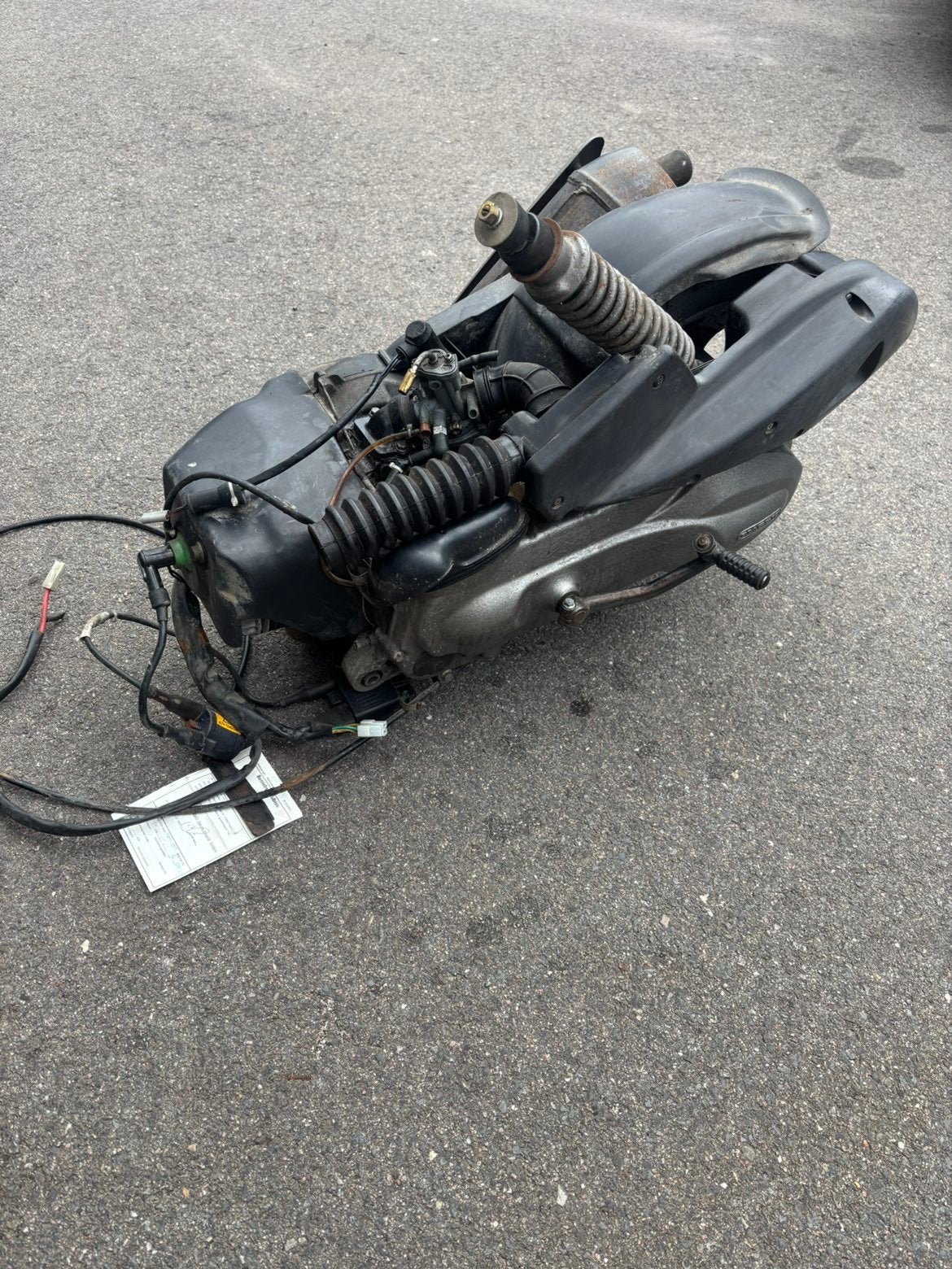 Skr blok 125, Motoren, Ophalen, X, X, X