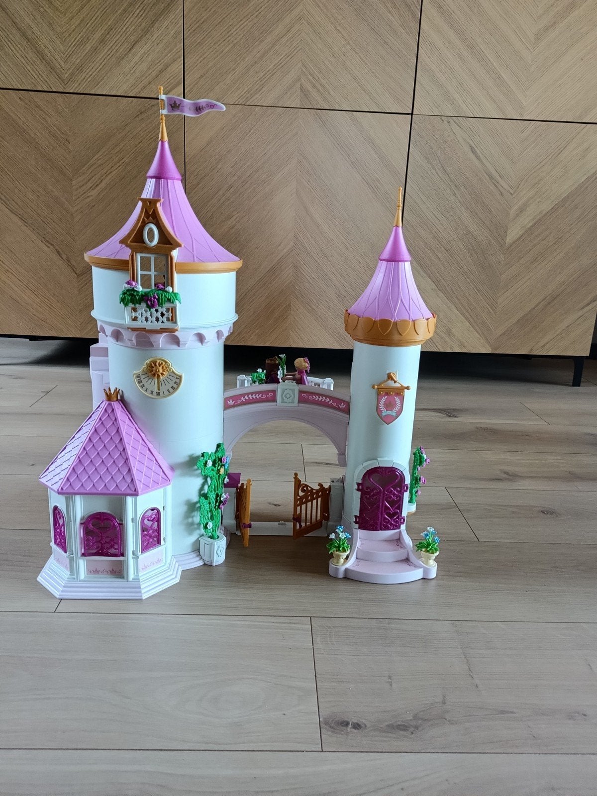 Playmobil Prinsessenkasteel - 70448, Kinderen en Baby's, Speelgoed | Poppenhuizen, Ophalen of Verzenden, Zo goed als nieuw, Poppenhuis