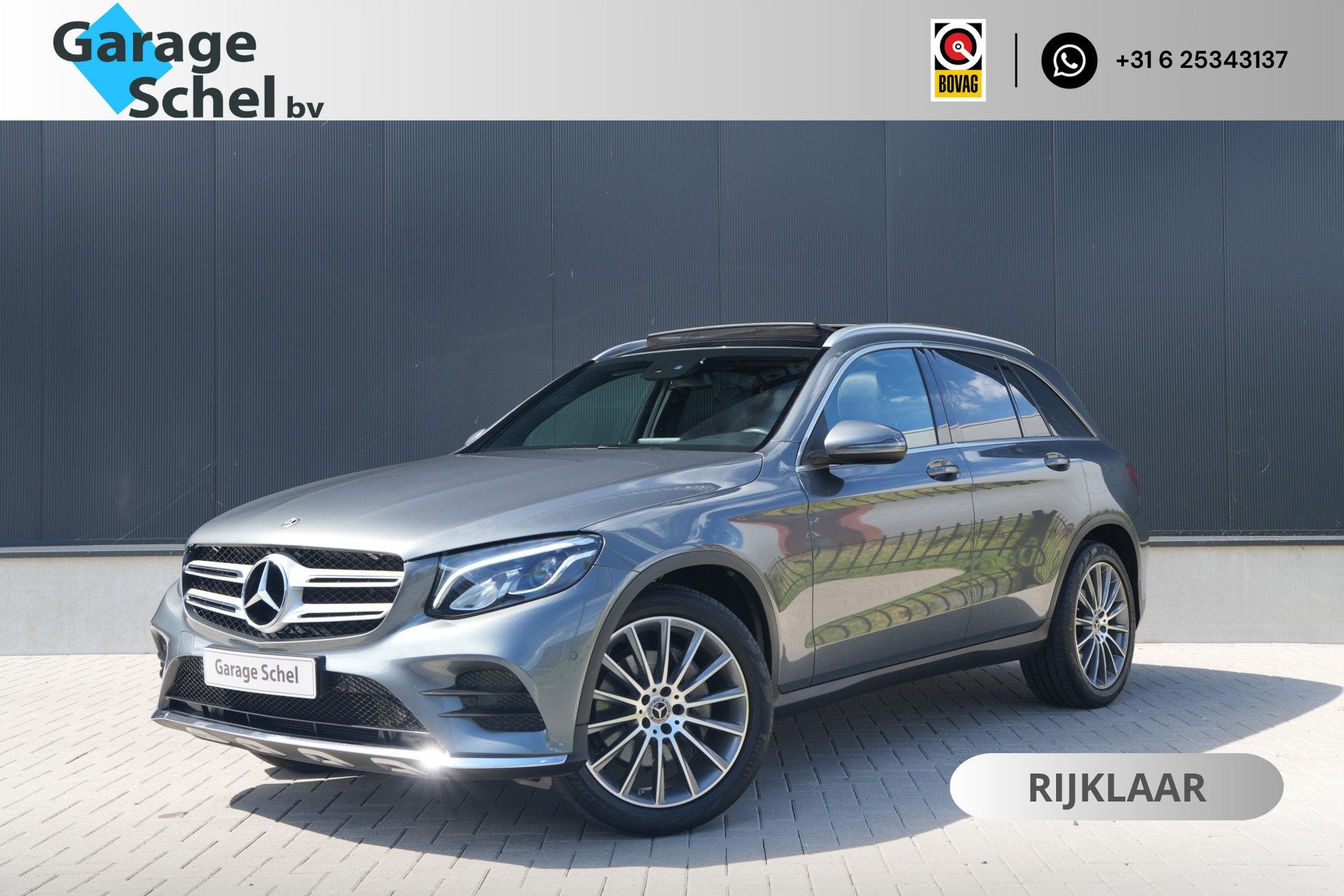 Mercedes-Benz GLC 250 4MATIC AMG Line - Elek Trekhaak - Pano, Automaat, 15 km/l, Gebruikt, 4 cilinders