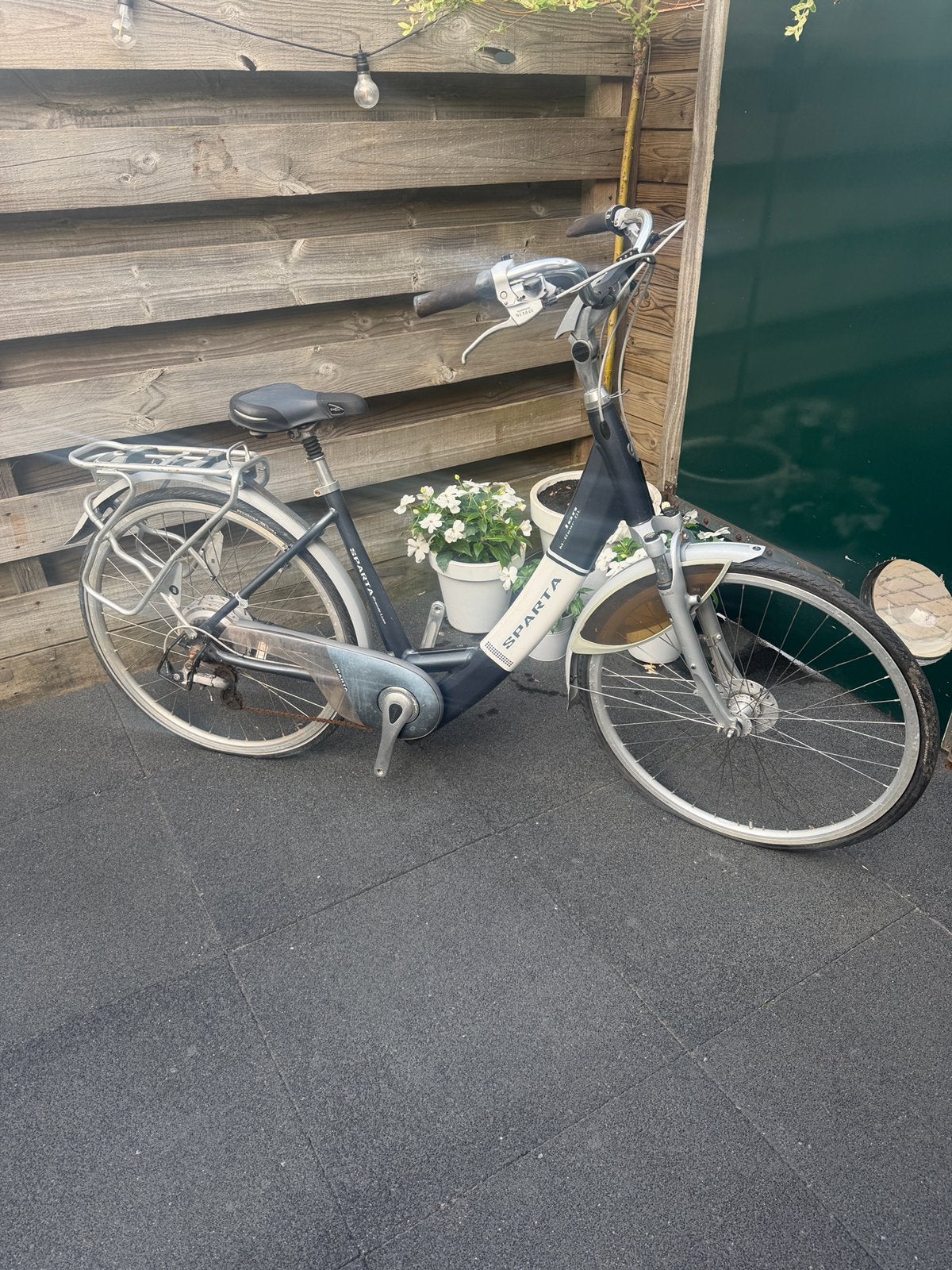 Sparta damesfiets voorheen electries. opknap, Ophalen, Sparta, Gebruikt, Versnellingen