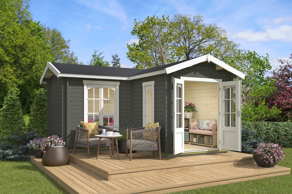 NIEUW Tuinhuis Portsmouth 44, Verzenden, Nieuw