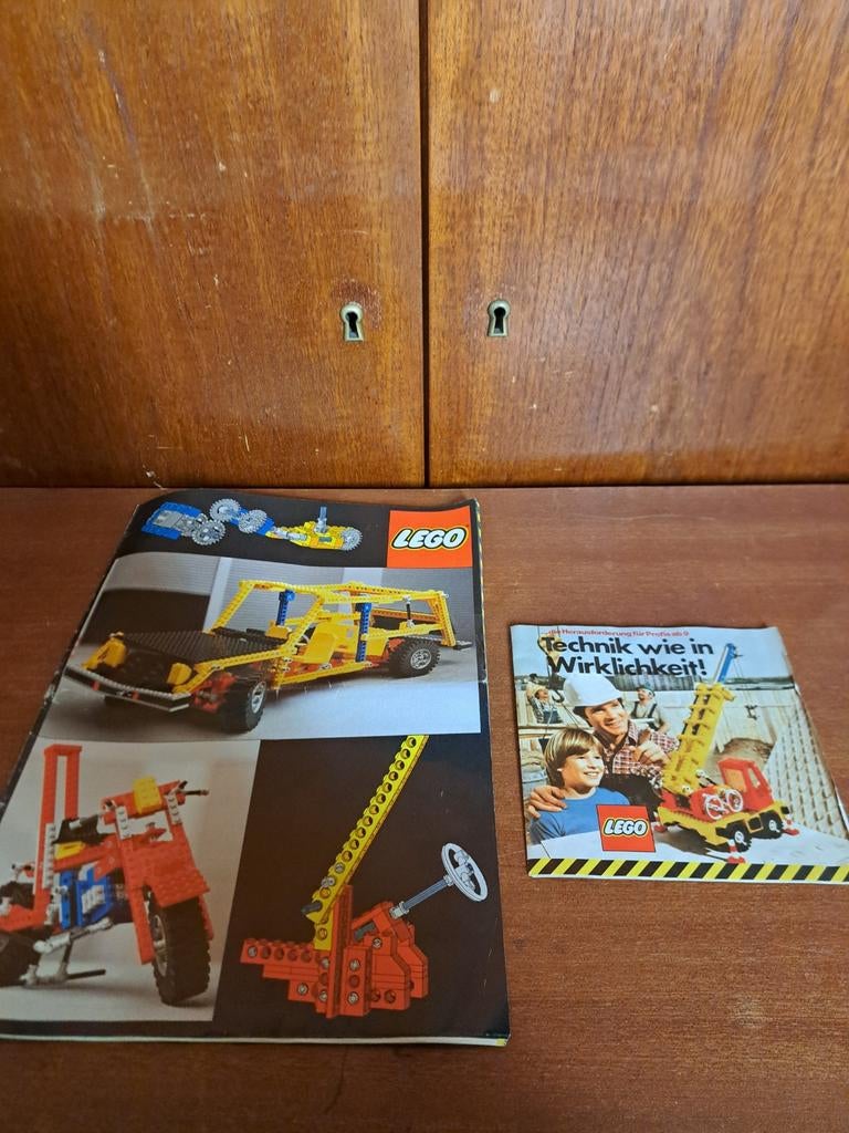 Technisch LEGO vintage, Ophalen of Verzenden, Gelezen