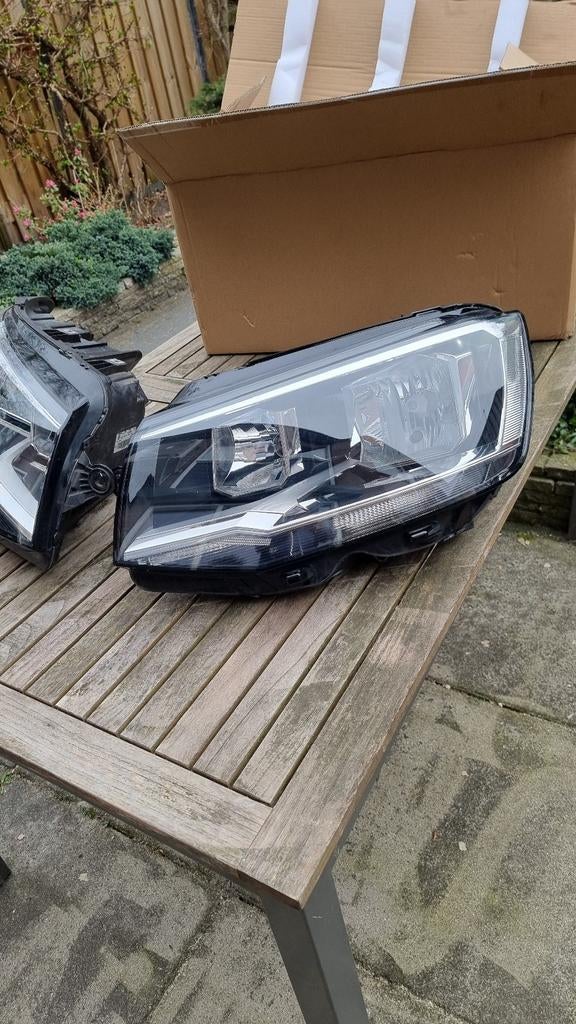 Volkswagen T6 koplampen, zijknipperlichten emblemen, Ophalen of Verzenden, Volkswagen